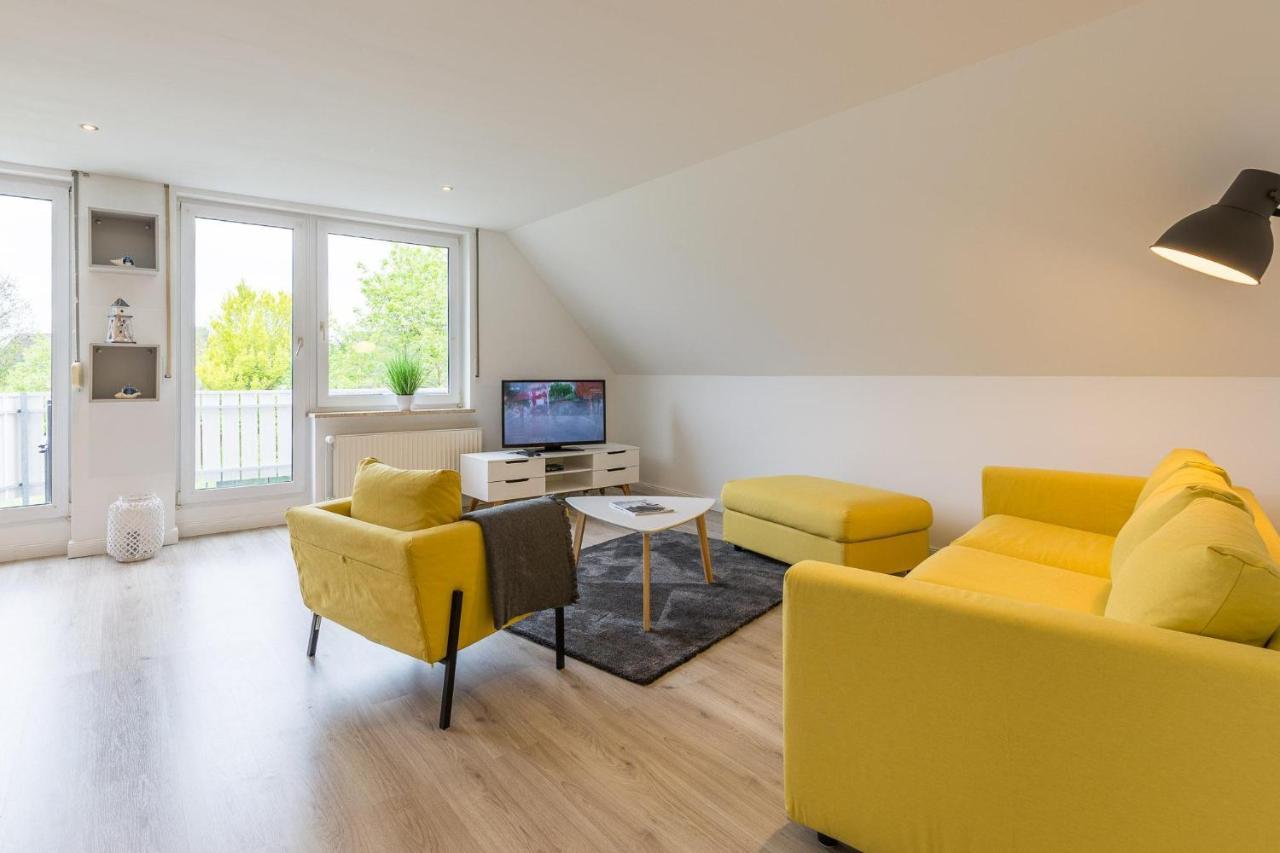 Ferienhaus Glockenstrasse Ferienwohnung Ostseehoehe Appartement 2 Scharbeutz Zewnętrze zdjęcie