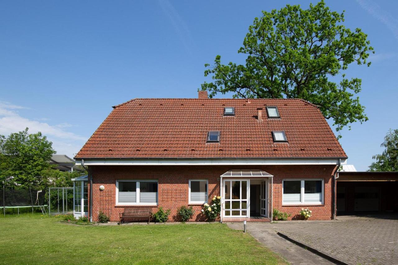 Ferienhaus Glockenstrasse Ferienwohnung Ostseehoehe Appartement 2 Scharbeutz Zewnętrze zdjęcie