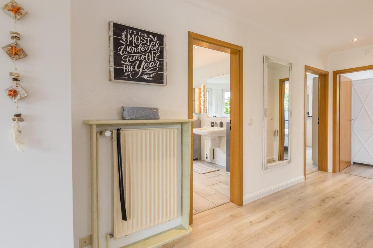 Ferienhaus Glockenstrasse Ferienwohnung Ostseehoehe Appartement 2 Scharbeutz Zewnętrze zdjęcie