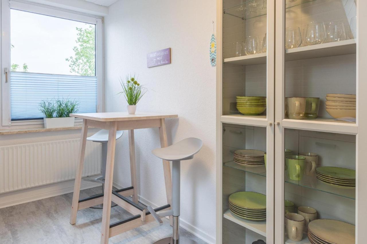 Ferienhaus Glockenstrasse Ferienwohnung Ostseehoehe Appartement 2 Scharbeutz Zewnętrze zdjęcie