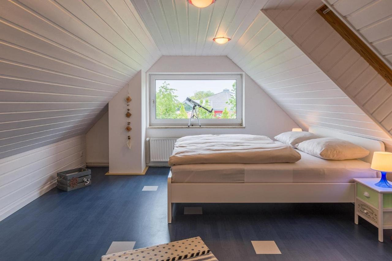 Ferienhaus Glockenstrasse Ferienwohnung Ostseehoehe Appartement 2 Scharbeutz Zewnętrze zdjęcie