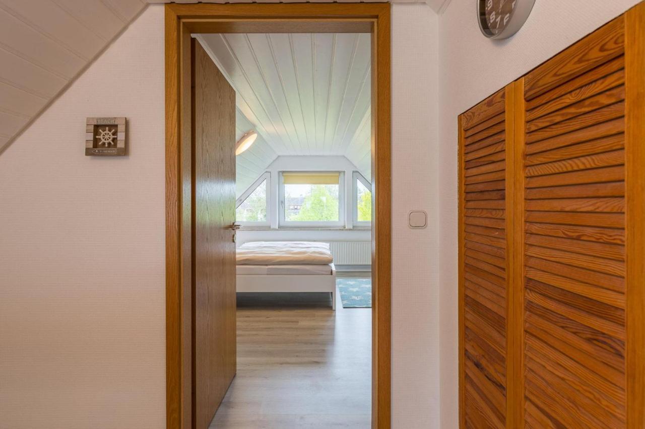 Ferienhaus Glockenstrasse Ferienwohnung Ostseehoehe Appartement 2 Scharbeutz Zewnętrze zdjęcie